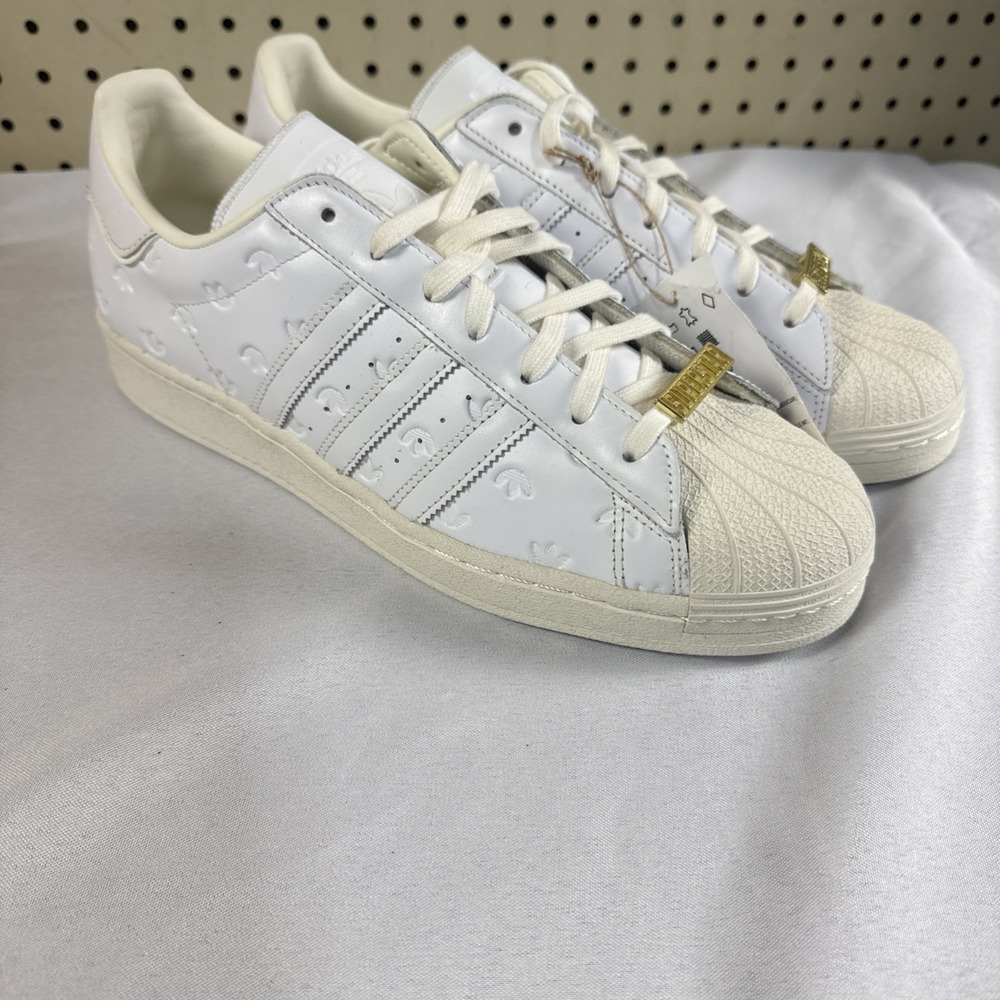 Adidas White Superstar Gy0025 Men's Size 11 1/2